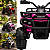 Quadriciclo Elétrico Zippy Toys ATV Robust 4x4 Off Road Rosa 12V - Imagem 4