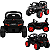 Quadriciclo Elétrico Infantil Biemme Sport Preto 12V Controle - Imagem 2