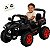 Quadriciclo Elétrico Infantil Biemme Sport Preto 12V Controle - Imagem 1