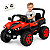 Quadriciclo Elétrico Infantil Biemme Sport Vermelho 12V Controle - Imagem 1