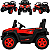 Quadriciclo Elétrico Infantil Biemme Sport Vermelho 12V Controle - Imagem 3