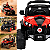 Quadriciclo Elétrico Infantil Biemme Sport Vermelho 12V Controle - Imagem 4