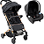 Carrinho de Bebe Zap Burigotto Bebe Conforto Materna Metal Cobre - Imagem 1
