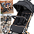 Carrinho de Bebe Zap Burigotto Bebe Conforto Materna Metal Cobre - Imagem 4