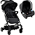 Carrinho de Bebe Zap Burigotto Bebe Conforto Materna Metal Prata - Imagem 1