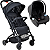 Carrinho de Bebe Zap Burigotto Bebe Conforto Materna Black - Imagem 1