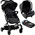 Carrinho de Bebe Zap Burigotto Bebe Conforto Materna Base Metal Prata - Imagem 1