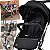Carrinho de Bebe Zap Burigotto Bebe Conforto Materna Base Metal Prata - Imagem 5