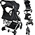 Carrinho de Bebe Zap Burigotto Bebe Conforto Materna Base Metal Prata - Imagem 3