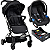 Carrinho de Bebe Zap Burigotto Bebe Conforto Materna Base Metal Prata - Imagem 2