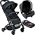 Carrinho de Bebe Zap Burigotto Bebe Conforto Materna Base Black - Imagem 1