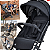 Carrinho de Bebe Zap Burigotto Bebe Materna Base ISOFIX Black - Imagem 4