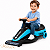 Carrinho Elétrico Aspirador de Pó Bang Toys Mini Flow Azul 12V - Imagem 1