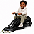 Carrinho Elétrico Aspirador de Pó Bang Toys Mini Flow Preto 12V - Imagem 1