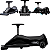 Carrinho Elétrico Aspirador de Pó Bang Toys Mini Flow Preto 12V - Imagem 3