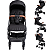 Carrinho de Bebe Bebe Conforto Base ISOFIX Kiddo Sprint III Preto - Imagem 2