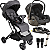 Carrinho de Bebe Bebe Conforto Base ISOFIX Kiddo Sprint III Grafite - Imagem 1