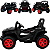 Quadriciclo Infantil Elétrico Biemme JP Cross Preto 12V - Imagem 3