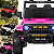 Quadriciclo Elétrico Bang Toys Jipe Luna Kids Rosa 12V - Imagem 4