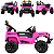 Quadriciclo Elétrico Bang Toys Jipe Luna Kids Rosa 12V - Imagem 3