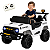 Quadriciclo Elétrico Bang Toys Jipe Luna Kids Branco 12V - Imagem 1