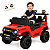 Quadriciclo Elétrico Bang Toys Jipe Luna Kids Vermelho 12V - Imagem 1