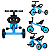 Triciclo Infantil Passeio e pedal Bang Toys Trike Go Azul - Imagem 2