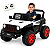 Quadriciclo Infantil Elétrico Biemme JP Cross Branco 12V - Imagem 1