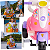 Carrinho de Passeio e Pedal Calesita Moto Duo Candy 2 Lugares - Imagem 4