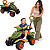 Carrinho de Passeio e Pedal Bebe Maral Quadriciclo Militar - Imagem 1