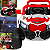Quadriciclo Infantil Elétrico Biemme Quad Cross Branco 12V Controle - Imagem 4
