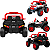 Quadriciclo Infantil Elétrico Biemme Quad Cross Branco 12V Controle - Imagem 2