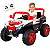Quadriciclo Infantil Elétrico Biemme Quad Cross Branco 12V Controle - Imagem 1