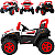 Quadriciclo Infantil Elétrico Biemme Quad Cross Branco 12V Controle - Imagem 3