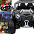 Quadriciclo Infantil Elétrico Biemme Quad Cross Cinza 12V Controle - Imagem 4