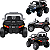 Quadriciclo Infantil Elétrico Biemme Quad Cross Cinza 12V Controle - Imagem 2