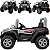 Quadriciclo Infantil Elétrico Biemme Quad Cross Cinza 12V Controle - Imagem 3