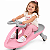 Carrinho Infantil de Passeio e Rolimã Zippy Toys Car Compact Rosa - Imagem 1