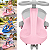 Carrinho Infantil de Passeio e Rolimã Zippy Toys Car Compact Rosa - Imagem 4