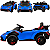 Carro Elétrico Bang Toys Lamborghini Vision Gran Azul 12V Controle - Imagem 3