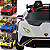 Carro Elétrico Bang Toys Lamborghini Vision Gran Cinza 12V Controle - Imagem 4