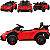 Carro Elétrico Bang Toys Lamborghini Vision Gran Vermelho 12V Controle - Imagem 3