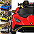 Carro Elétrico Bang Toys Lamborghini Vision Gran Vermelho 12V Controle - Imagem 4