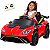 Carro Elétrico Bang Toys Lamborghini Vision Gran Vermelho 12V Controle - Imagem 1