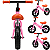 Bicicleta Infantil Sem Pedal Equilíbrio Bang Toys Bang Pop Rosa - Imagem 2