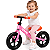 Bicicleta Infantil Sem Pedal Equilíbrio Bang Toys Bang Pop Rosa - Imagem 1