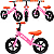 Bicicleta Infantil Sem Pedal Equilíbrio Bang Toys Bang Pop Rosa - Imagem 3