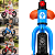 Bicicleta Infantil Sem Pedal Equilíbrio Bang Toys Bang Pop Azul - Imagem 4