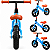 Bicicleta Infantil Sem Pedal Equilíbrio Bang Toys Bang Pop Azul - Imagem 2