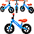 Bicicleta Infantil Sem Pedal Equilíbrio Bang Toys Bang Pop Azul - Imagem 3